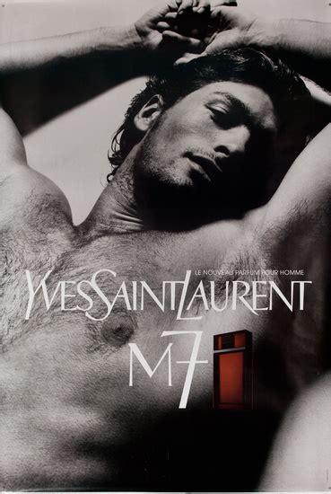 yves saint laurent m7 ad|ysl m7 male model.